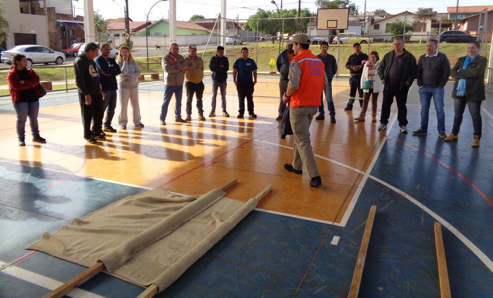 Recrutamento e capacitação de Voluntários na Defesa Civil de Cambé-PR