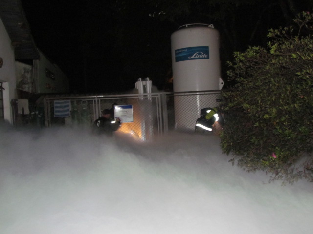 No dia 24 de junho de 2012, por volta da 22h39min, no Hospital São Paulo de Cianorte houve um vazamento de Oxigênio Hospitalar, onde a guarnição do 2º SGB/5ºGB “CB Cianorte” veio a prestar atendimento. 
