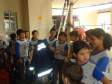 13ª COREDEC – Apucarana: Encerramento da Semana de Redução de Desastres  -  Visita  de escola a Quarttel Central 