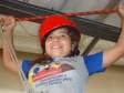 13ª COREDEC – Apucarana: Encerramento da Semana de Redução de Desastres  -  Uma criança feliz, nada mais gratificante