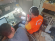Radioamadores voluntários treinam protocolos em simulado de comunicação