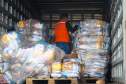 Mais 580 cestas básicas chegam a União da Vitória; Estado reforça suporte em regiões mais críticas