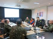 Defesa Civil apresenta SISDC para integrantes do Comando de Operações Terrestres