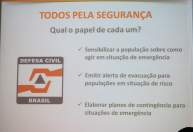 Defesa Civil do Paraná participa de reunião de entrega de Plano de Ação Emergência de Barragem