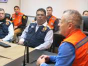 Defesa Civil do Paraná recebe visita de integrantes da Defesa Civil do Estado de Minas Gerais