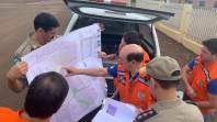 Defesa Civil Estadual disponibiliza equipe de geólogos para prestar apoio no município de Santa Lúcia