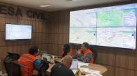 Defesa Civil do Paraná realiza simulado para Radioamadores Voluntários