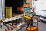 Governo inicia doação de alimentos do Compra Direta