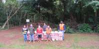 Defesa Civil Estadual apoia FUNAI na entrega de cestas básicas em aldeias indígenas no Paraná