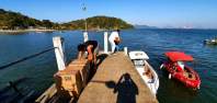 Defesa Civil realizou nessa semana a entrega de mais de 1000 cestas básicas nas ilhas do Paraná