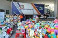 Arrecadação de brinquedos da Paraná Piá entra na última semana