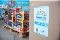 Paraná Piá mobiliza servidores e supera expectativa de arrecadação de brinquedos