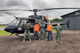 Equipes da Defesa Civil monitoram áreas de risco no Litoral