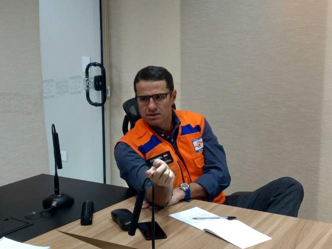 Defesa Civil do Paraná partilha experiências de sucesso com a Defesa Civil do Espírito Santo