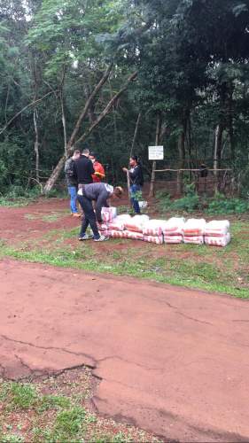 Defesa Civil Estadual apoia FUNAI na entrega de cestas básicas em aldeias indígenas no Paraná