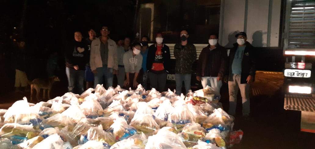 Defesa Civil Estadual apoia FUNAI na entrega de cestas básicas em aldeias indígenas no Paraná