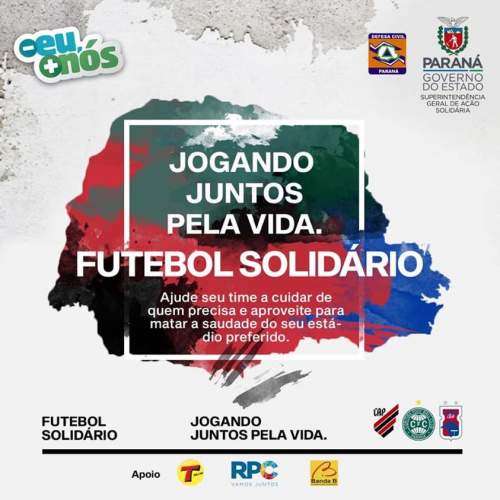 Campanha Futebol Solidário