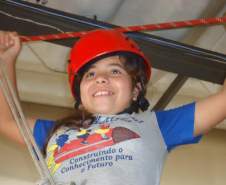 13ª COREDEC – Apucarana: Encerramento da Semana de Redução de Desastres  -  Uma criança feliz, nada mais gratificante