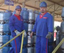 Foi realizado em empresa de Gás LP em Apucarana, mais uma fiscalização de produtos perigosos.