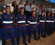 Governador Beto Richa inaugura Posto de Bombeiro Comunitário de Cafezal do Sul