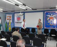3º SGBI – Francisco Beltrão – Abertura do Curso de Agentes de Defesa Civil – Turma I – 2012