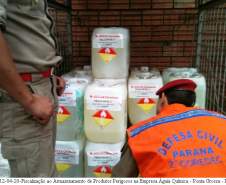 - No dia 20 de Abril de 2012, a 2ª COREDEC  realizou Fiscalização ao Armazenamento de Produtos Perigosos na Empresa Águia Química - Rodovia PR 151 KM 116 - Jd