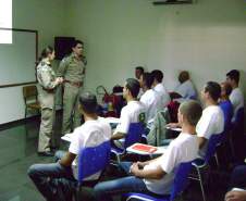Curso de Agente de Defesa Civil realizado em Campo Mourão