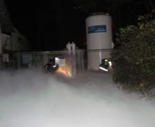  vazamento de Oxigênio Hospitalar no hospital São Paulo de Cianorte.