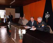 No período da tarde do dia 10 de Julho de 2014, na biblioteca municipal Kempe van der Meer, foi assinado o Plano de Contingência da Comissão Municipal de Proteção e Defesa Civil do Município de Carambeí