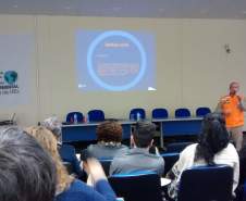 No dia 10 de junho de 2016 à tarde, a 3ª Coordenadoria Regional de Proteção e Defesa Civil (3ª CORPDEC) participou de evento que integrou 32ª Semana de Geografia da Universidade Estadual de Londrina