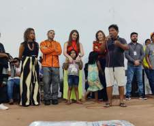 Governo promove atendimento emergencial na aldeia indígena de Queimadas, em Ortigueira