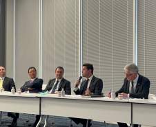 Estado busca novos investimentos em sustentabilidade em reunião com agência japonesa