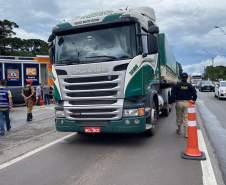 Operação Safra reforça segurança nas rodovias e atendimento aos caminhoneiros