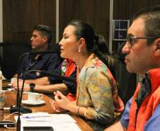 Primeira-dama reforça campanha paranaense de ajuda ao Rio Grande do Sul