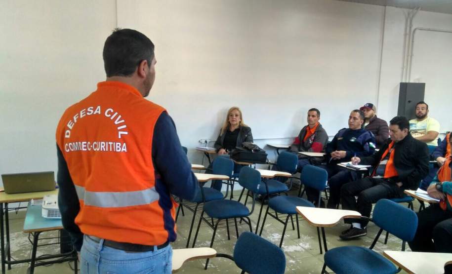 Capacitação em Defesa Civil iniciase hoje na Coordenadoria Municipal de Proteção e Defesa Civil