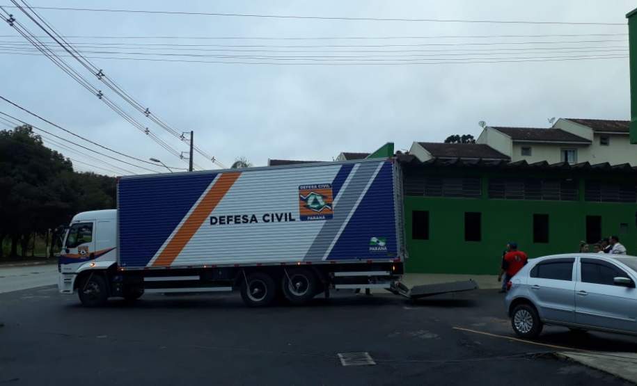 Chegada em Rio Branco do Sul