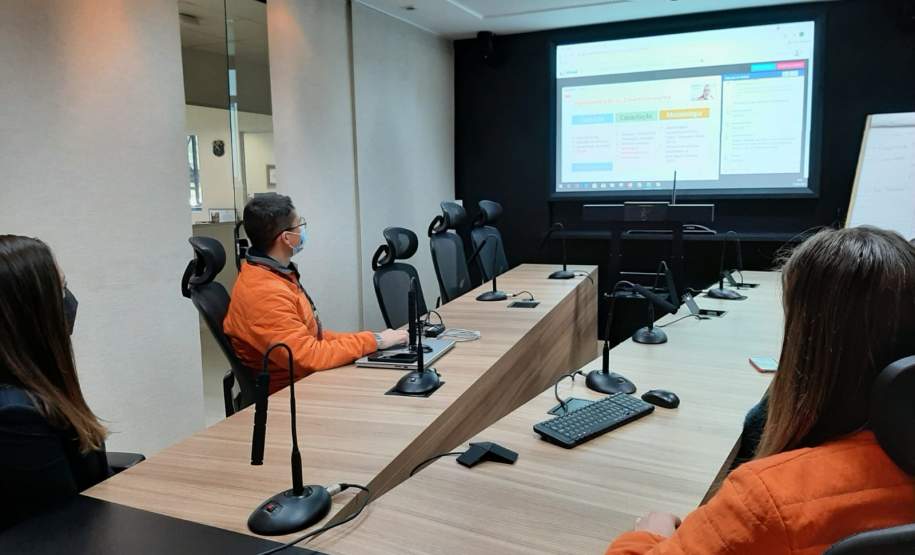 Visão dos participantes