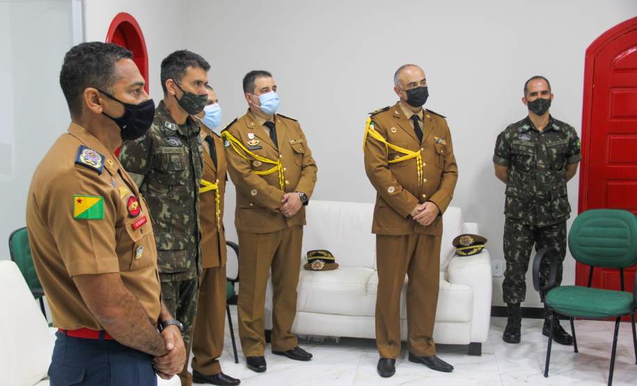 Entrega de medalhas