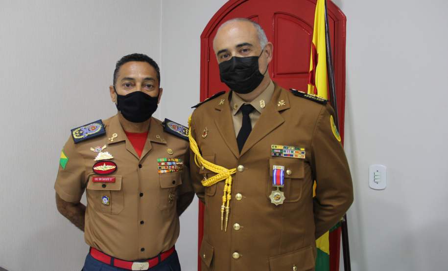 Entrega de medalhas