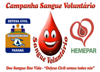 Campanha Sangue Voluntário