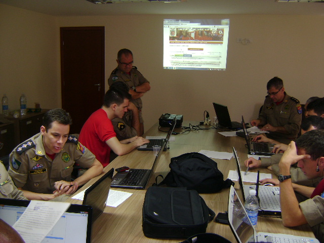 TREINAMENTO CMTS 3GB