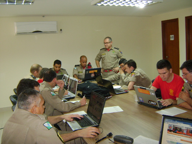 TREINAMENTO CMTS 3GB