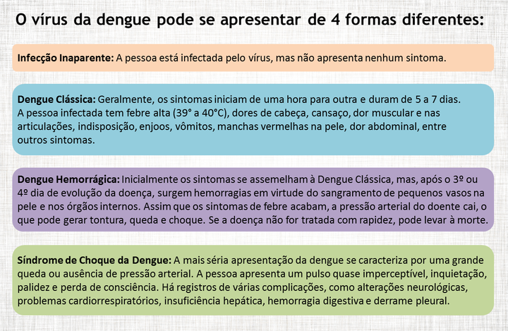 Quadro Dengue