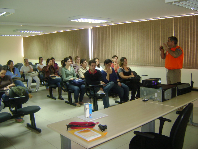 PALESTRA VOLUNTÁRIOS LONDRINA