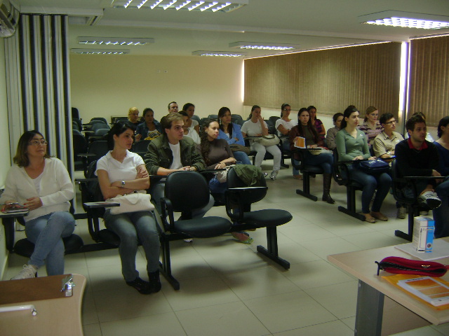 PALESTRA VOLUNTÁRIOS LONDRINA