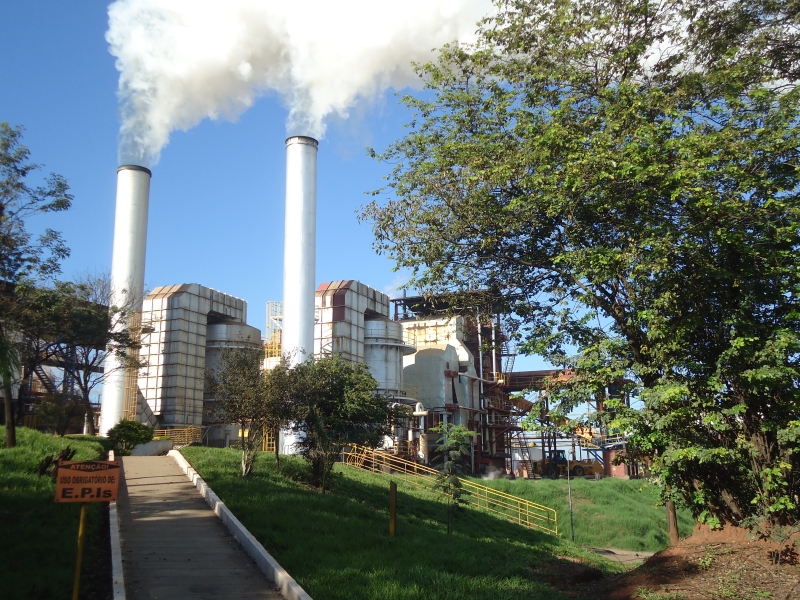 Fiscalização em Usina de Açúcar e Destilaria de Álcool