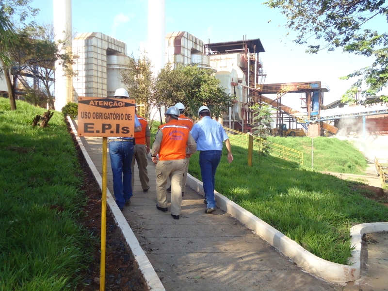 Fiscalização em Usina de Açúcar e Destilaria de Álcool