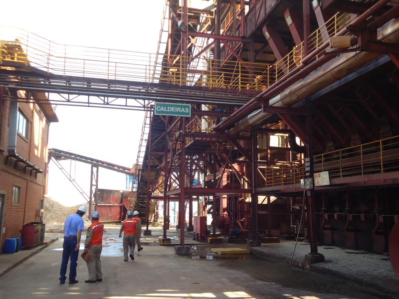 Fiscalização em Usina de Açúcar e Destilaria de Álcool