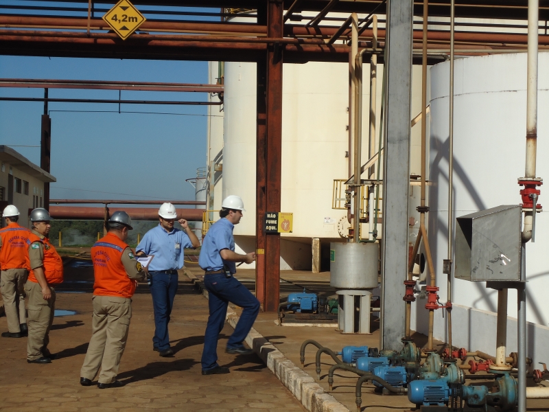 Fiscalização em Usina de Açúcar e Destilaria de Álcool