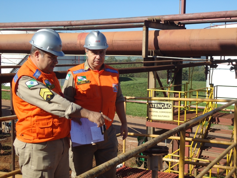 Fiscalização em Usina de Açúcar e Destilaria de Álcool